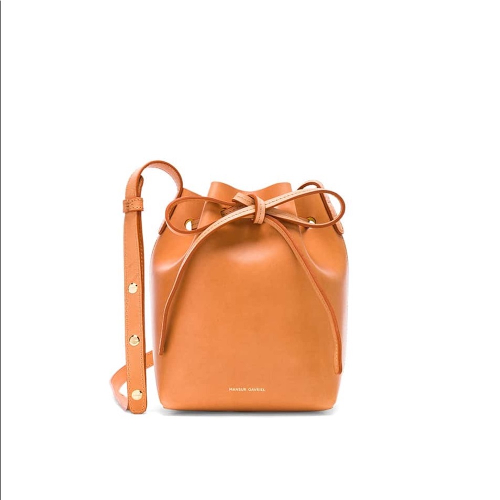 Mansur Gavriel Mini bucket bag